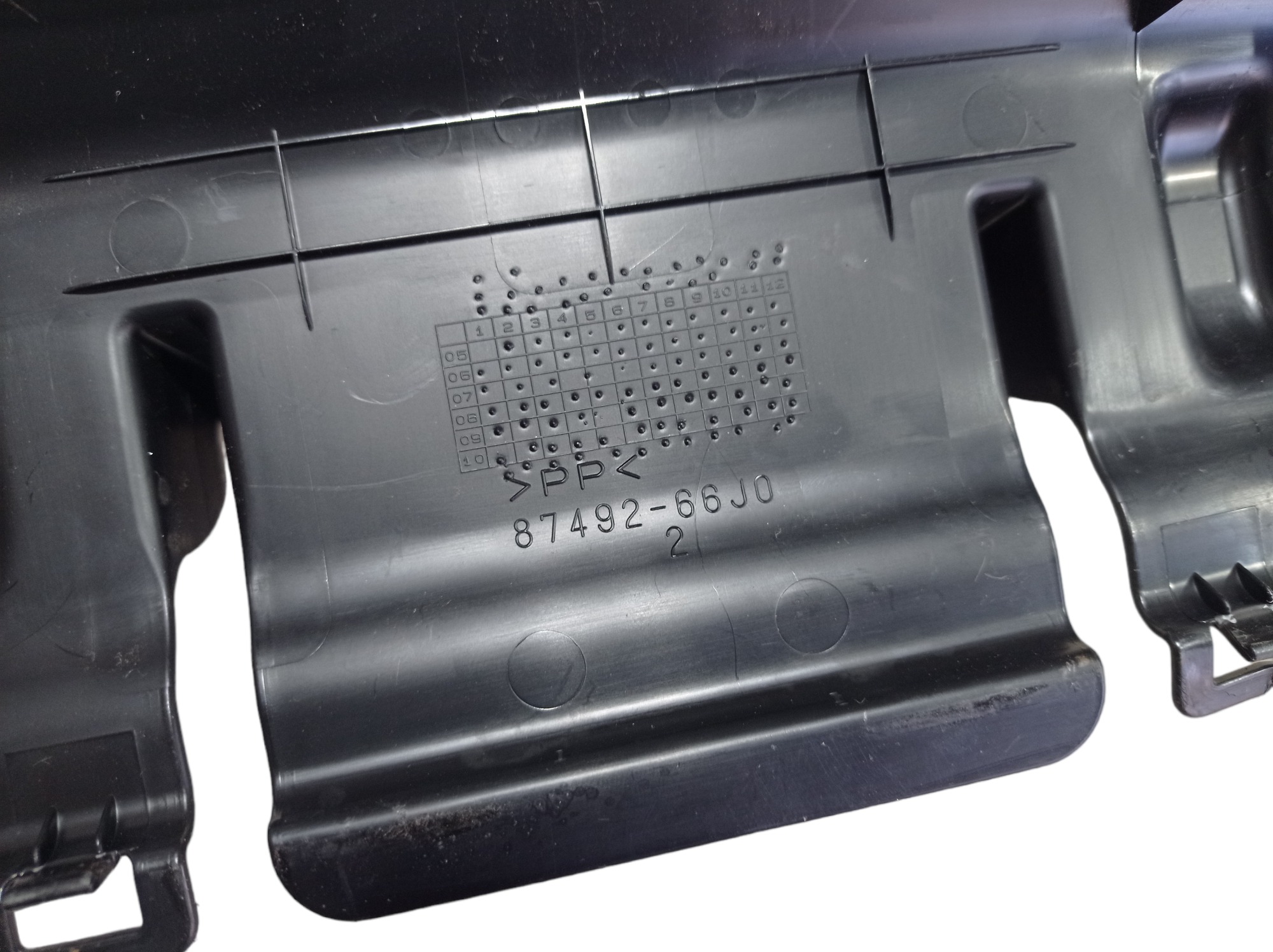 Acabamento Dobradiça Banco Grand Vitara 2012 2015 V570 7