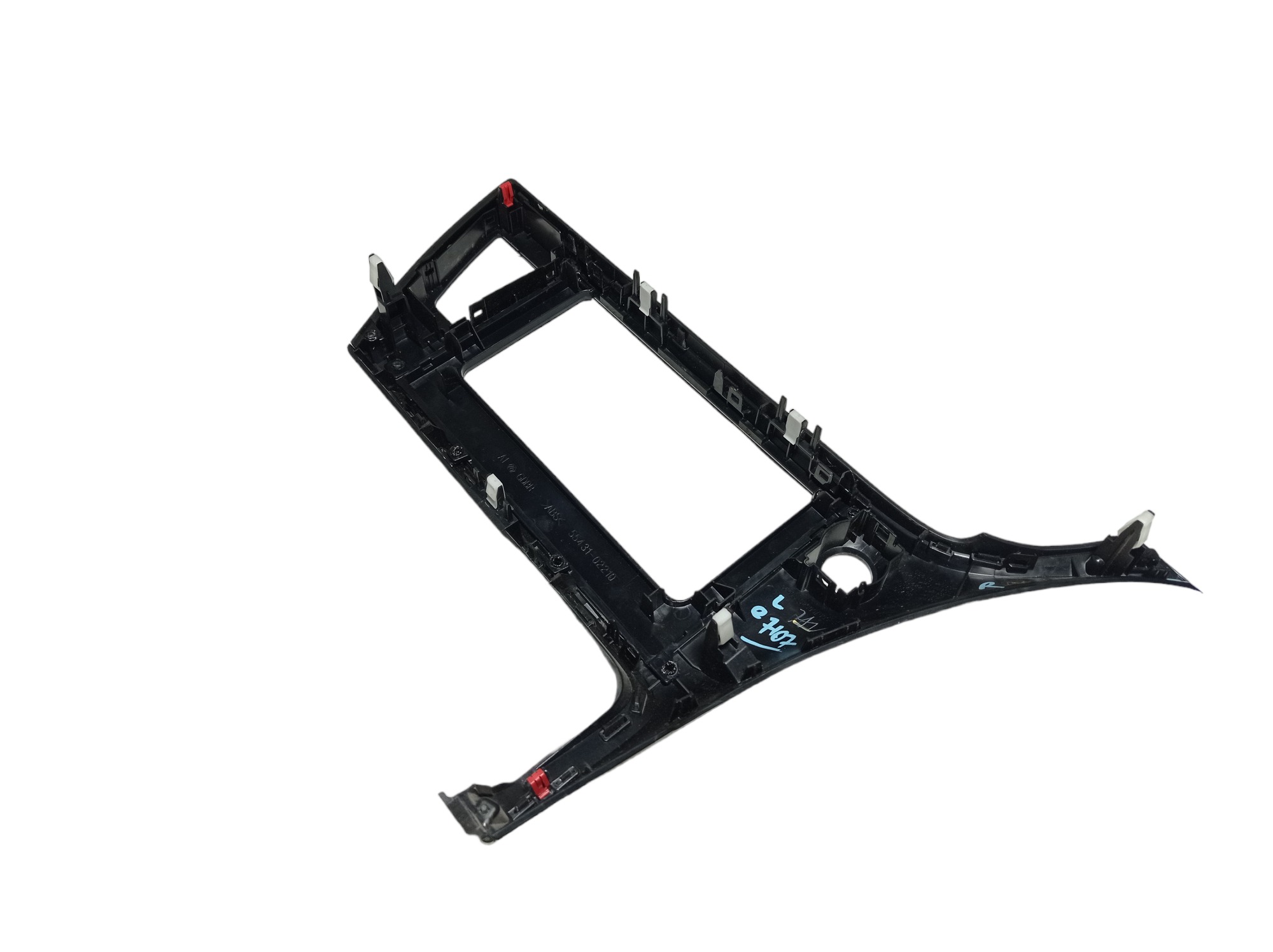 Moldura Painel Central Toyota Corolla Gli 2018 2019 V336 2