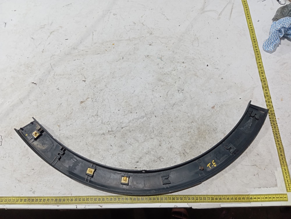 Moldura Caixa Roda Traseira Esquerda Jac T50 2017 2021 V662 9
