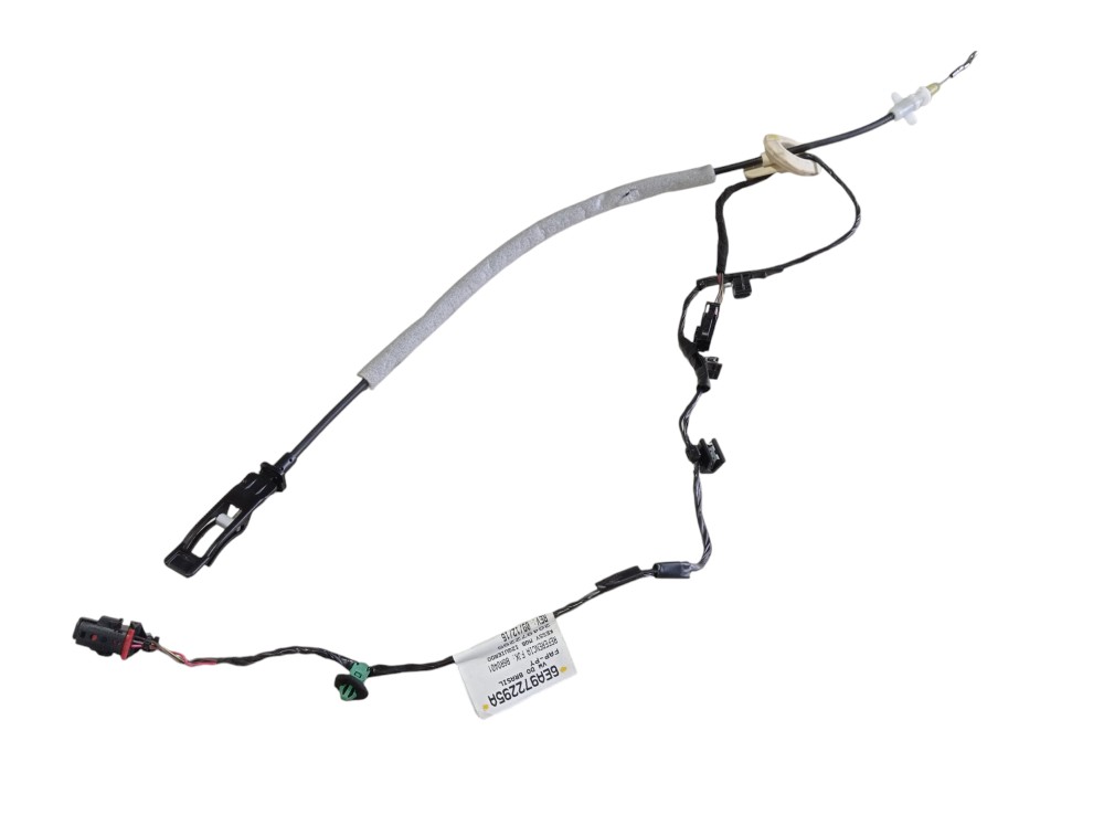 Cabo Fechadura Porta Dianteira Esquerda Vw Nivus 2024 V608 2