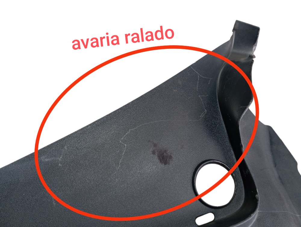 Grade Churrasqueira Esquerda Vw Golf Gti 2015 V265 6
