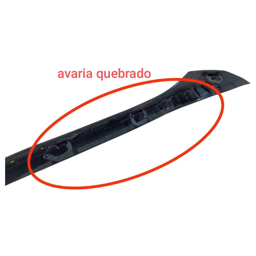Moldura Esquerda Parachoque Tras Ram Rampage Rt 2023 24 V641 3