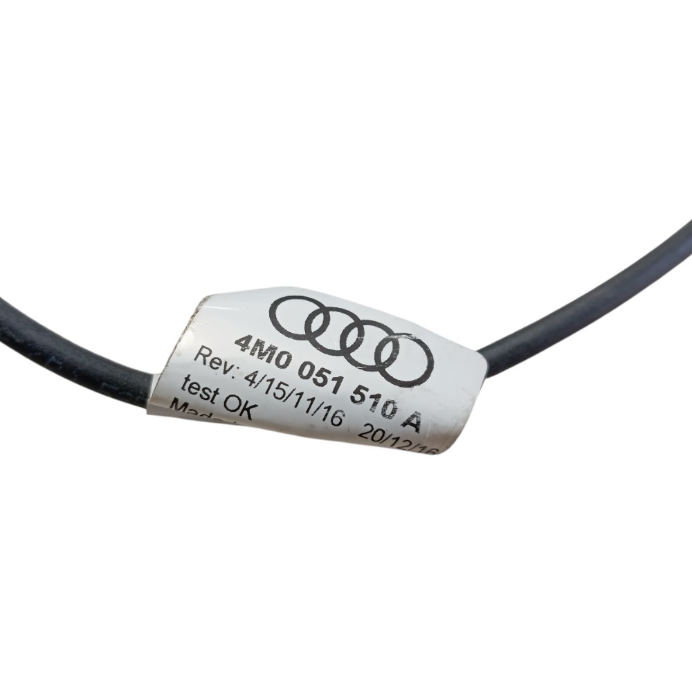Cabo Entrada Usb Audi A3 2019 V343 4