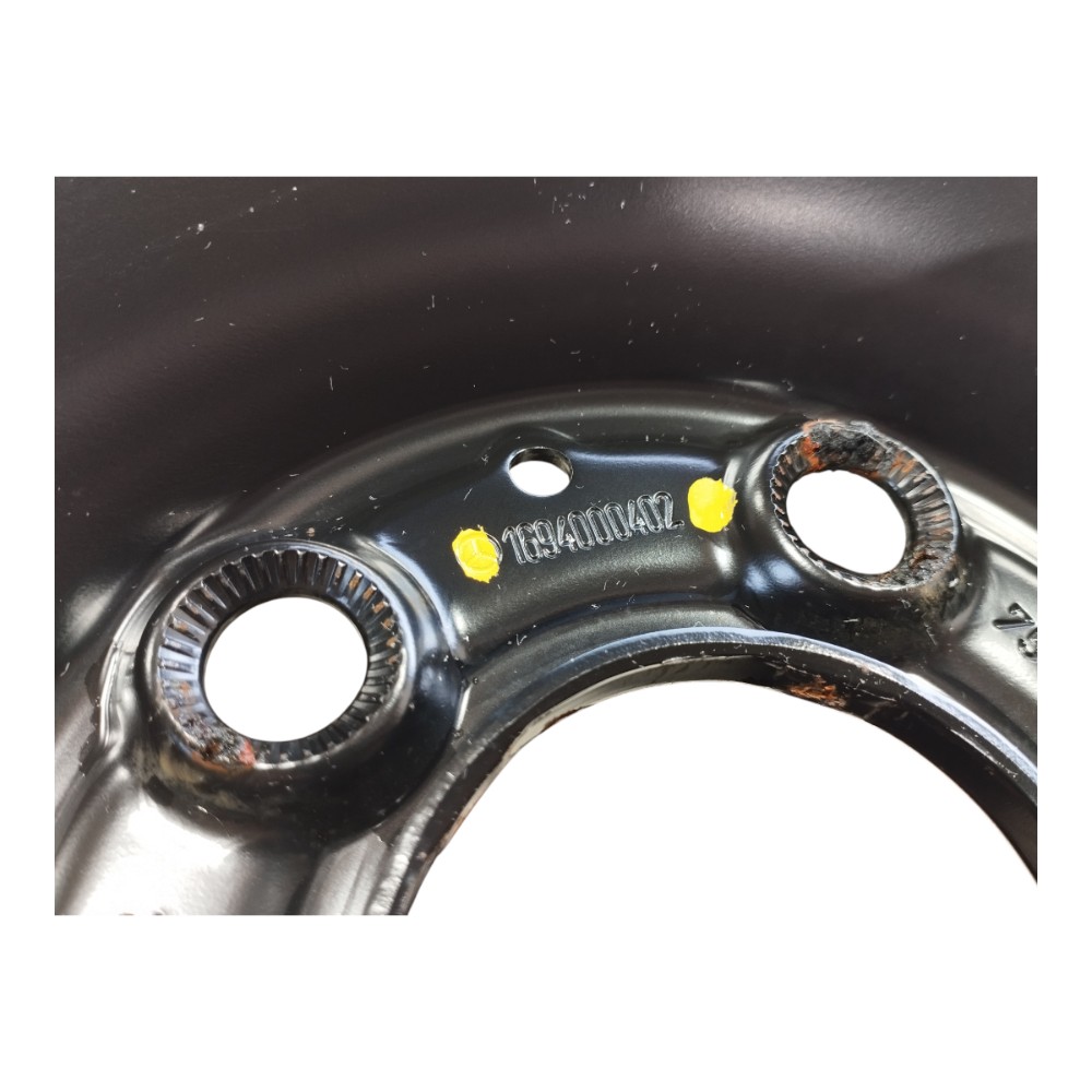 Roda Estepe Aro 15 Mercedes B180 2010 1.7 V630 6