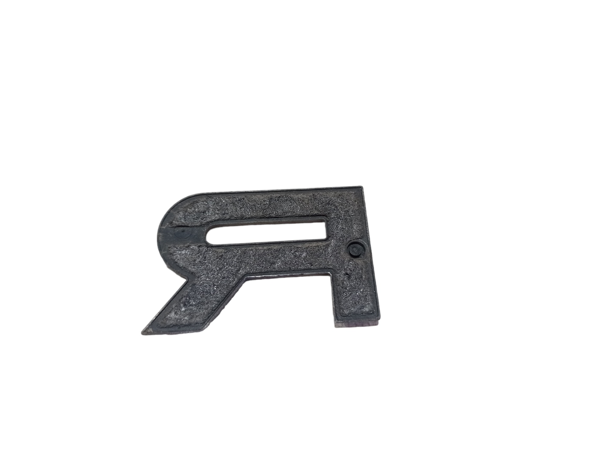 Letra R Rover Tampa Traseira Range Rover Vogue 2008 V583 5