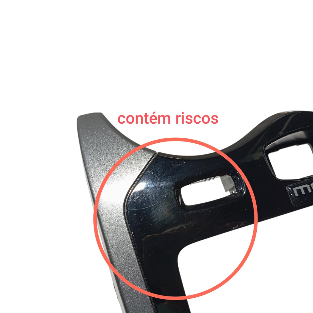 Moldura Central Painel Renault Sandero Logan 2008 A 2015 5