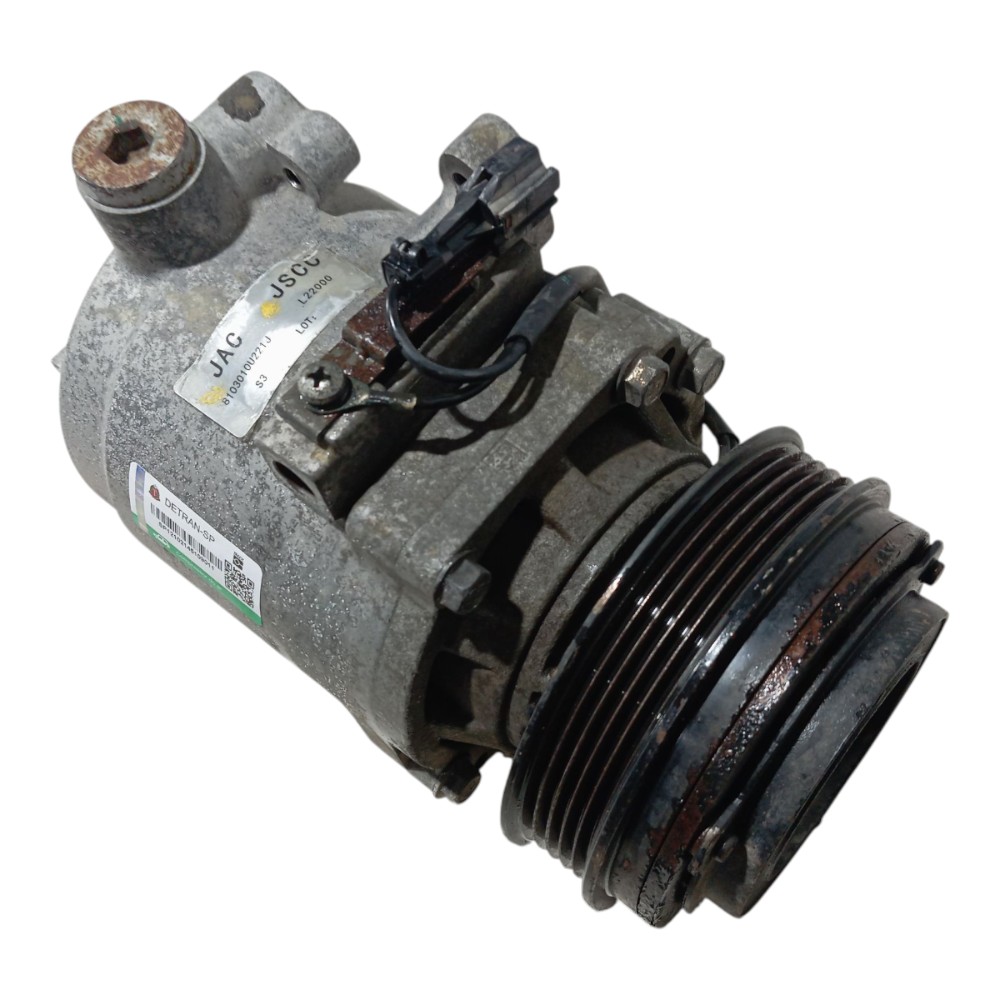 Compressor Ar Condicionado Jac T50 2017 2021 V662 8