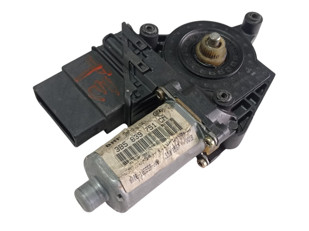 Motor Máquina Vidro Traseiro Esquerdo Vw Passat V6 2001 3