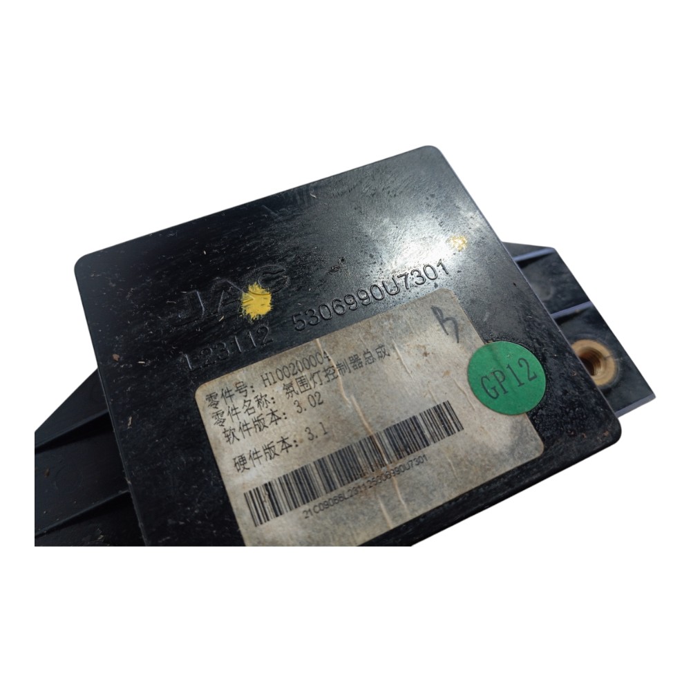 Módulo Conforto Jac Ej7 2023 V618 5306990u7301 1