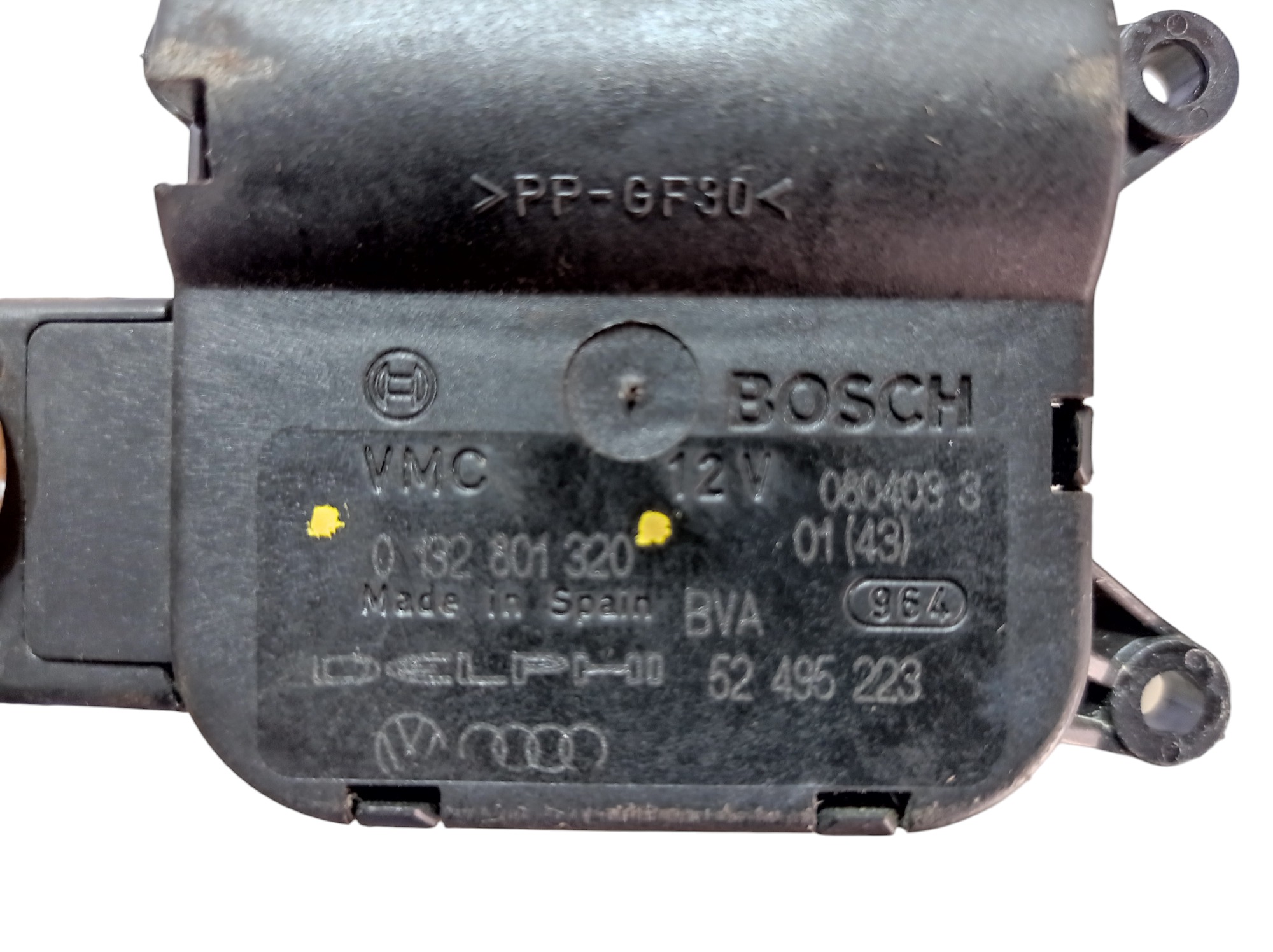 Motor Atuador Caixa Ar Traseira Porsche Cayenne 2003 V371 7