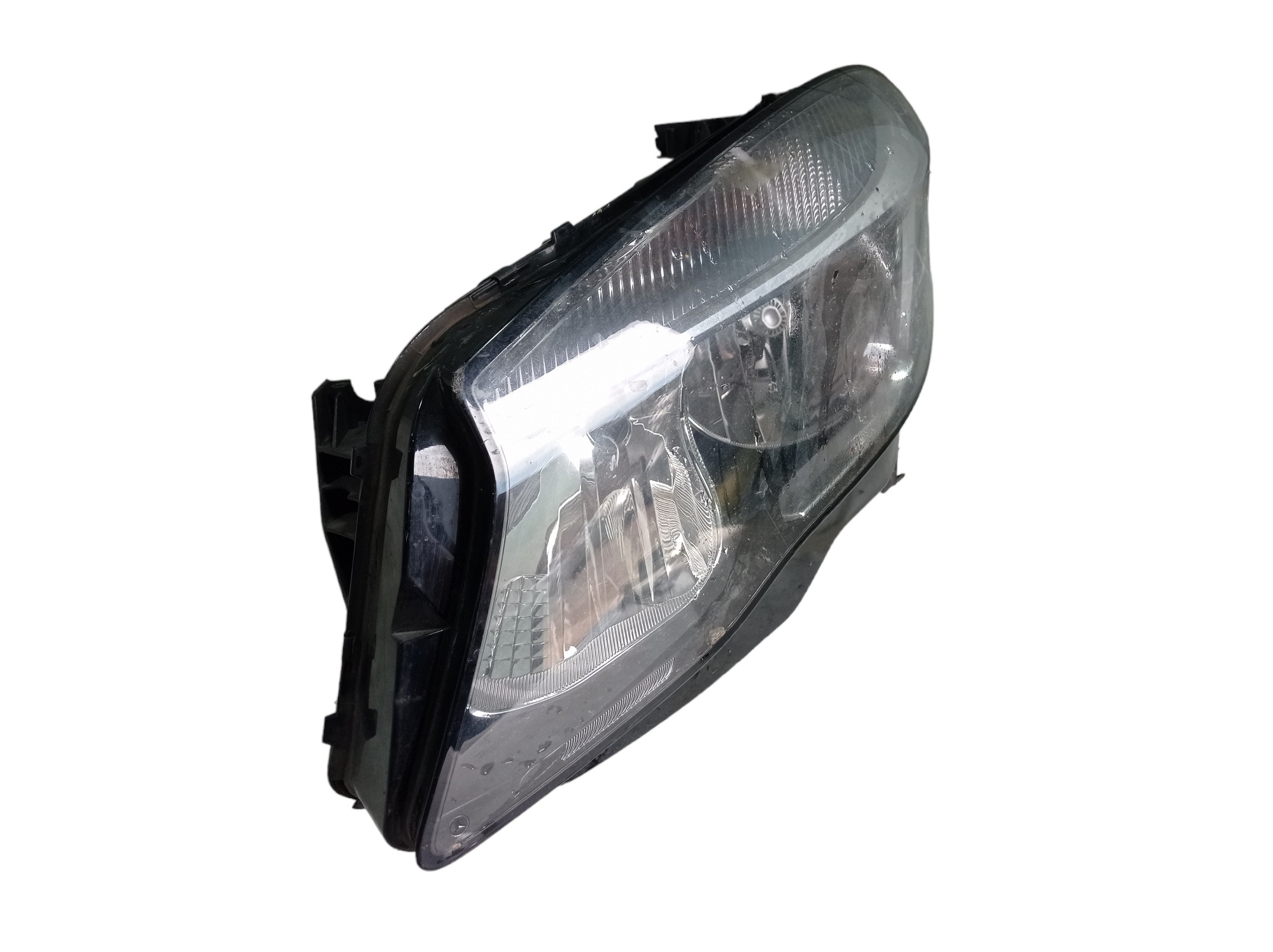 Lente Farol Esquerdo Mercedes Benz Gla 200 1.6 2016 V568 3