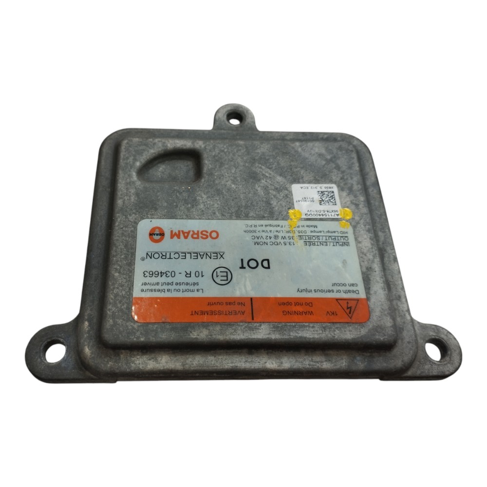 Modulo Reator Farol Xenon Esquerdo Evoque 2012 A 2015 V633 4