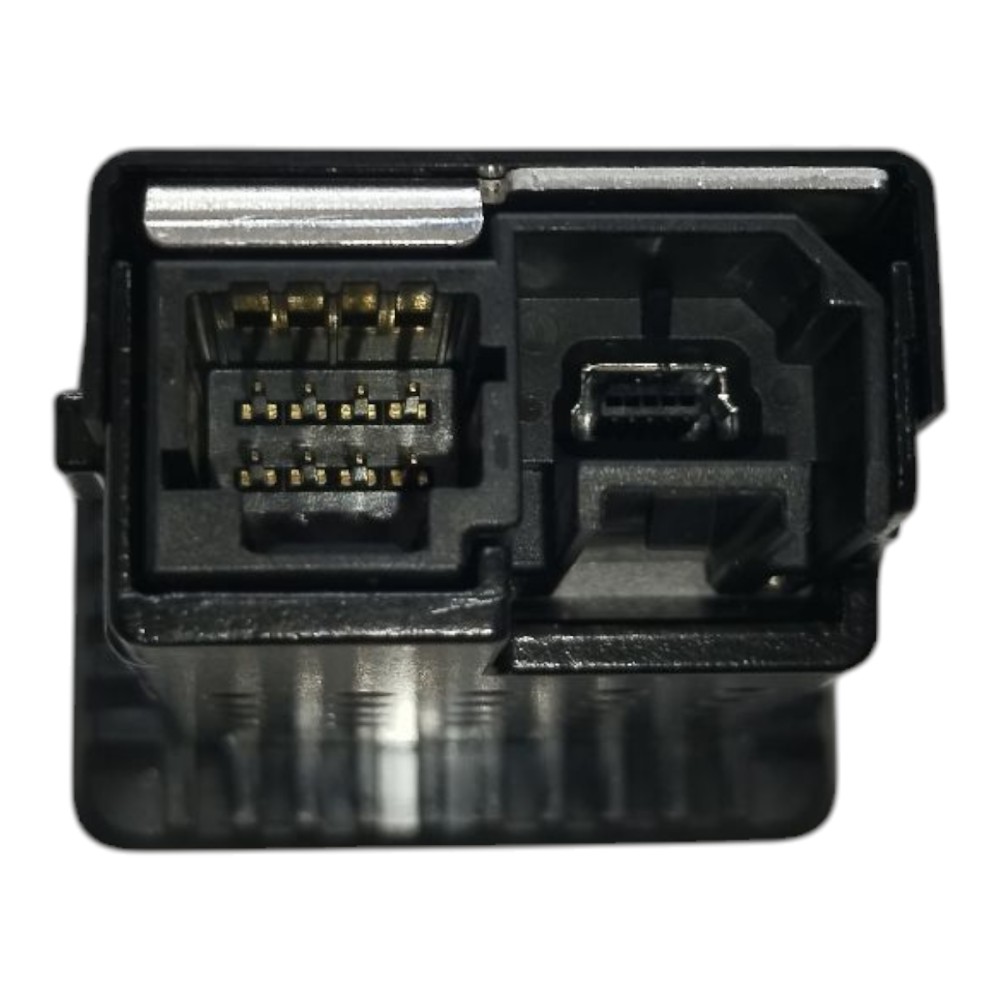 Tomada Usb Console Nissan Leaf 2023 V632 284h35fa0c 2