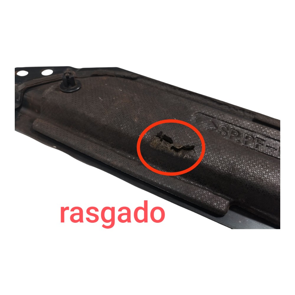 Defletor Painel Corta Fogo Honda Hrv 2017 A 2021 V660 9