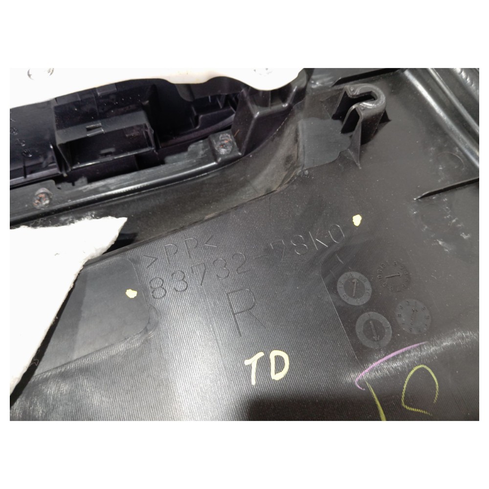 Forro Porta Trase Direita Suzuki Grand Vitara 2012 2015 V643 8