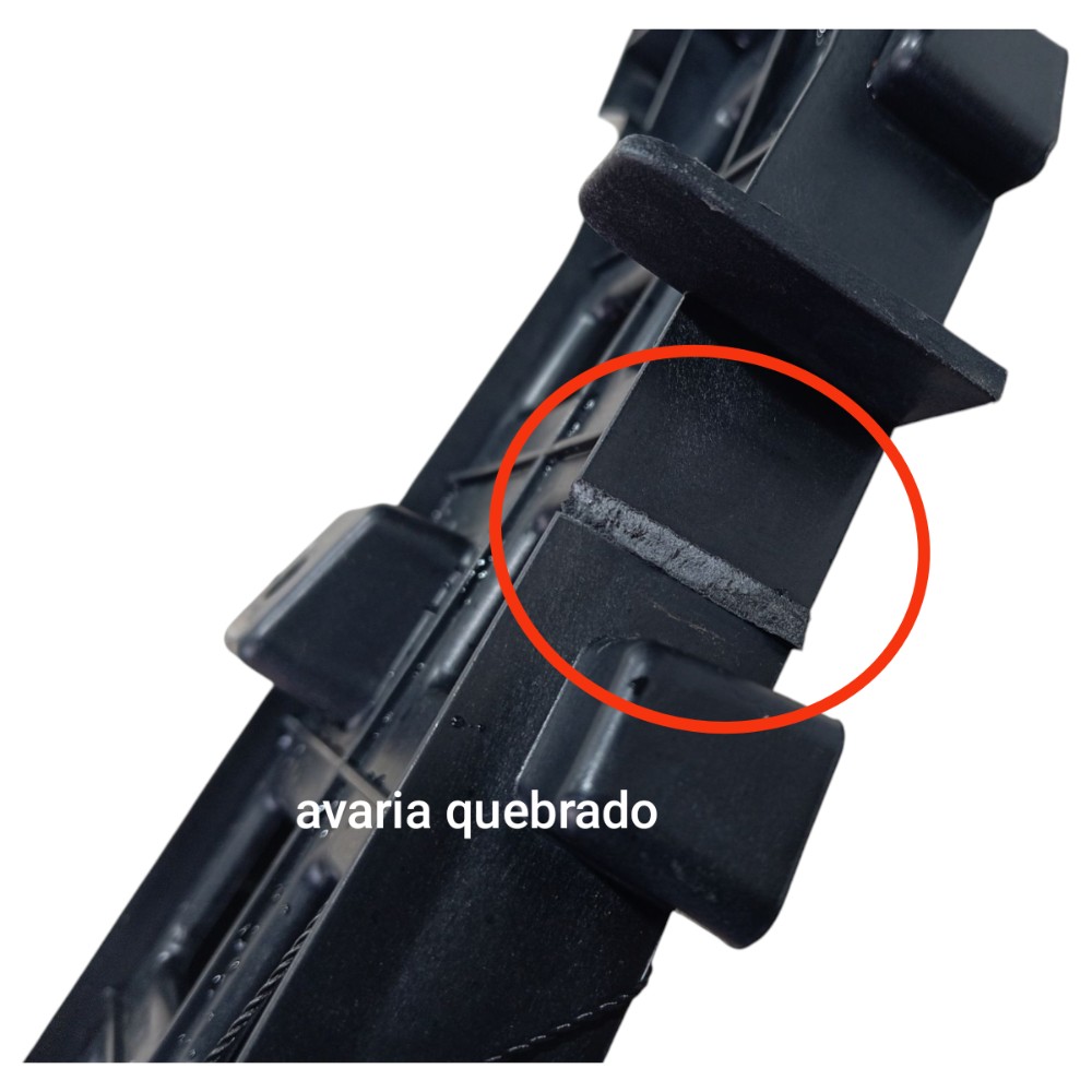 Suporte Direito Parachoque Traseiro Byd Dolphin 2024 V653 7