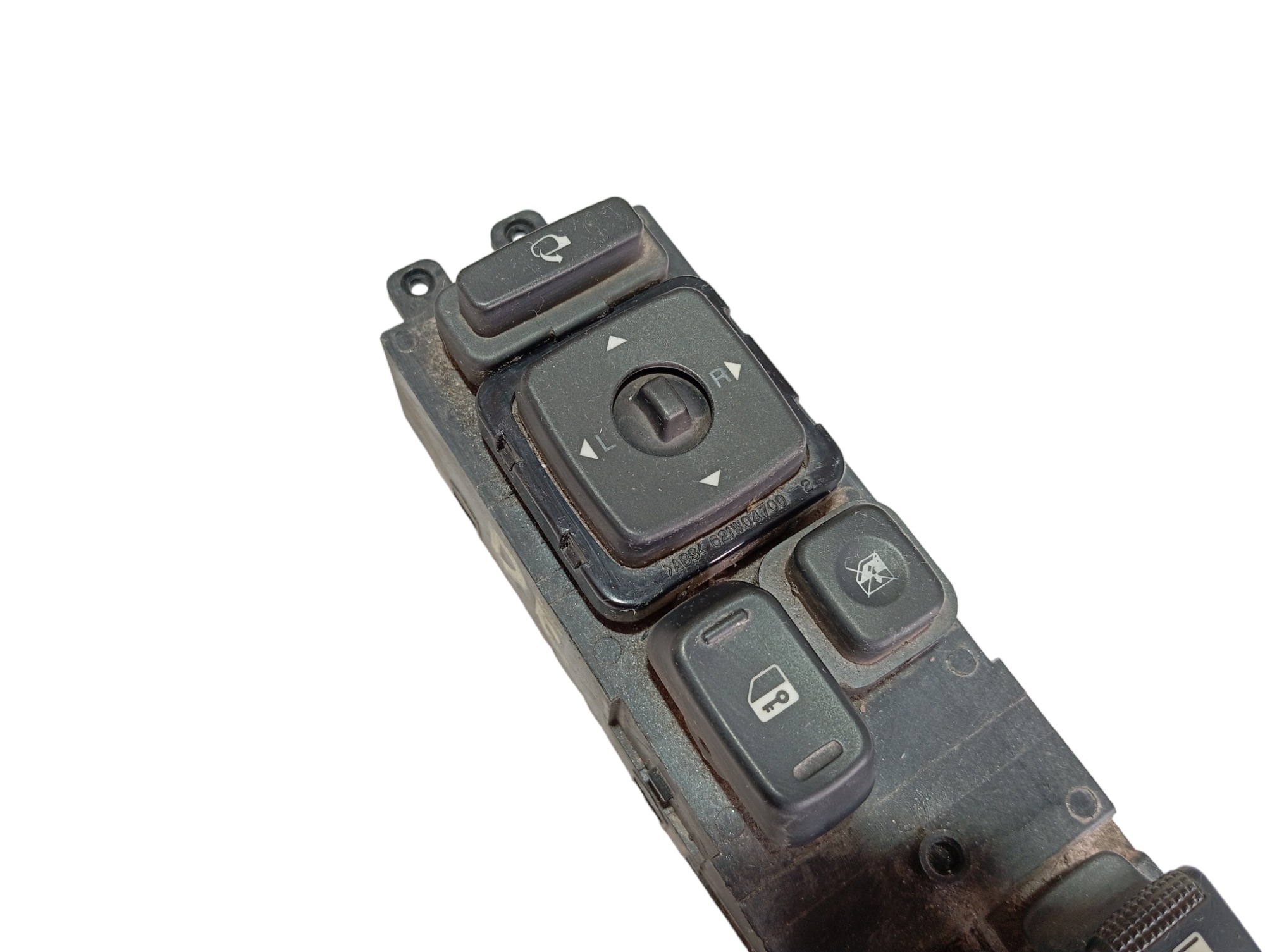 Botão Vidro Porta Dianteira Esquerda Hyundai Azera 2009 V595 7