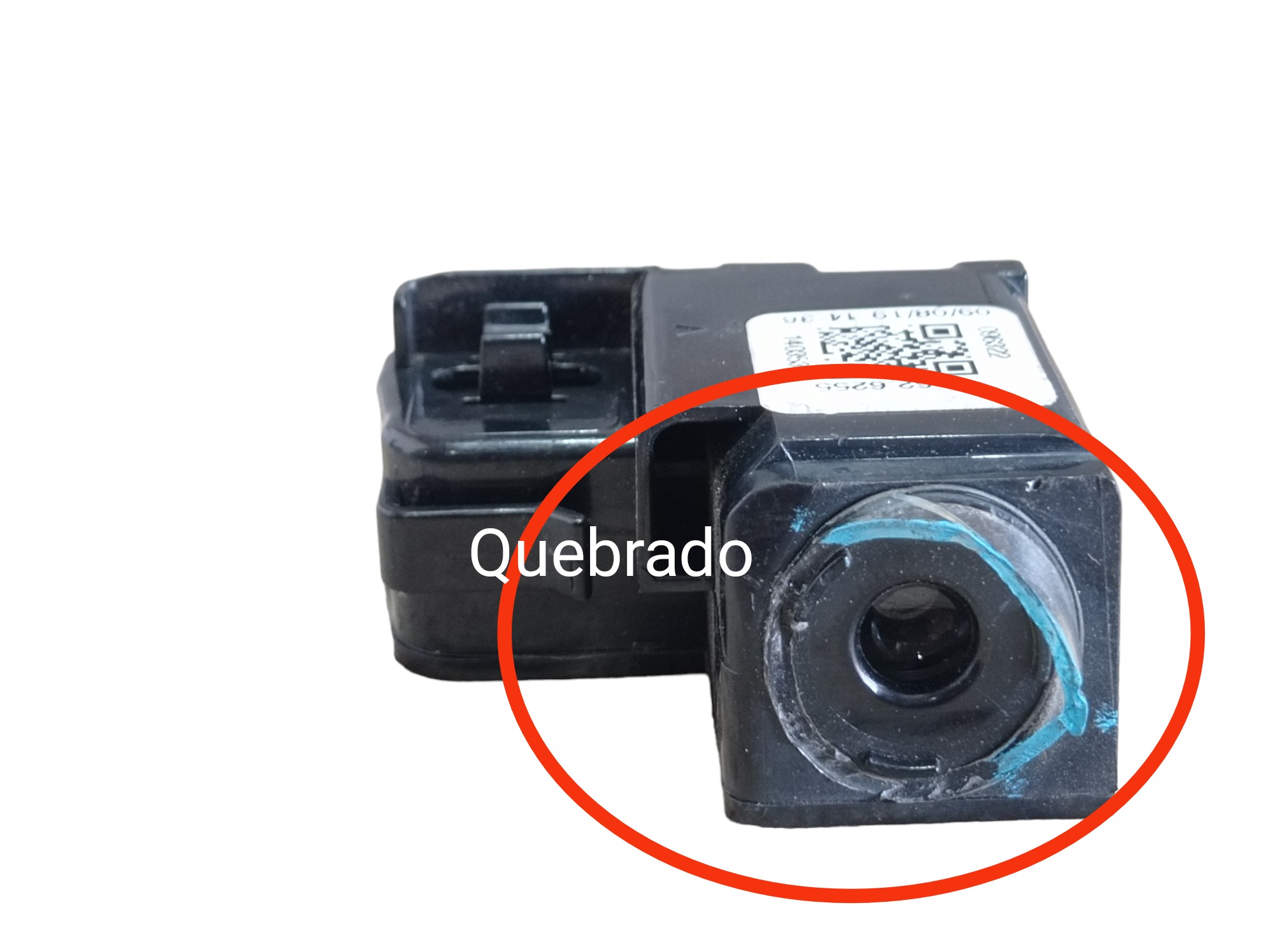 Camera Retrovisor Dianteiro Esquerdo Discovery 5 2019 V597 2