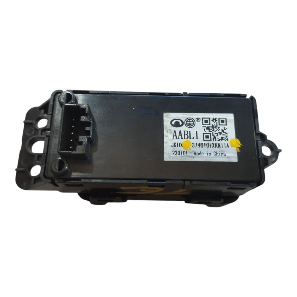 Botão Vidro Traseiro Esquerdo Gwm Haval H6gt 2024 V636 5