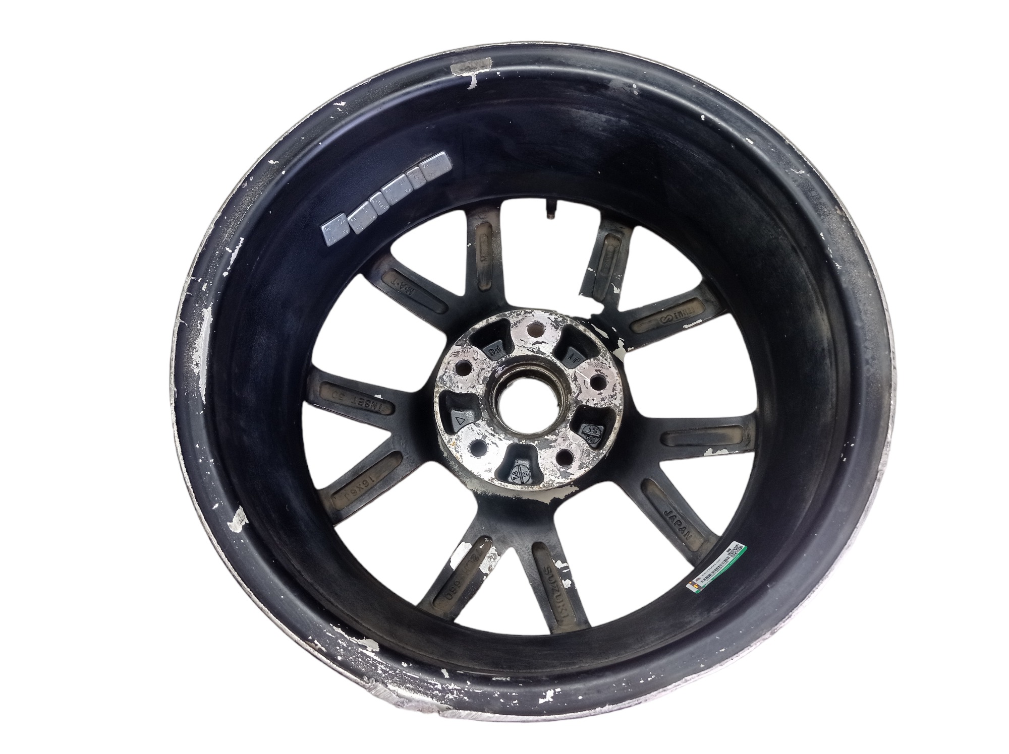 Roda Aro 16 Suzuki Swift Sport 2015 V550 3