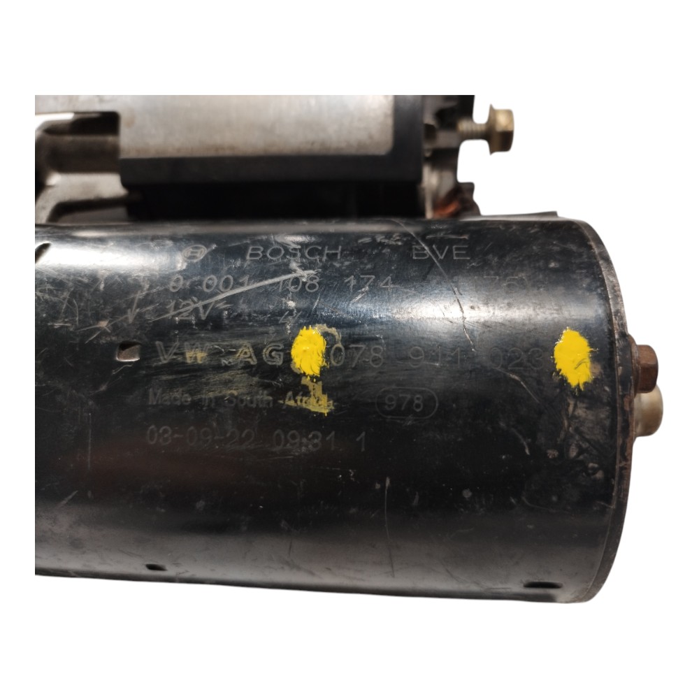 Motor Partida Arranque Vw Passat V6 2004 V172 6