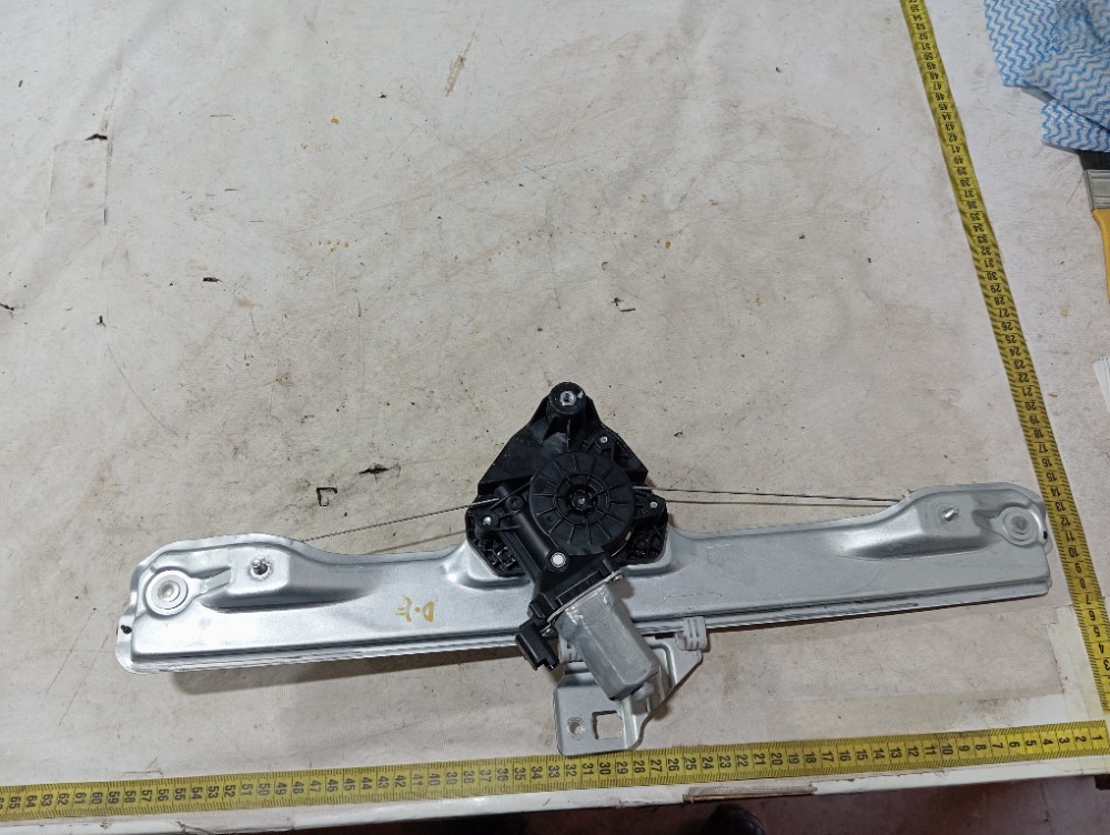 Máquina Vidro Porta Diant Esqu Byd Dolphin Mini 2024 25 V665 8