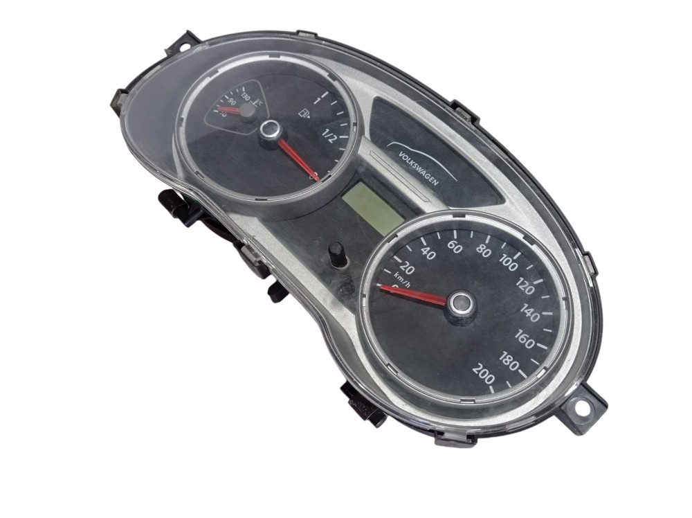 Painel Instrumentos Vw Voyage 1.0 8v 2011 V370 3