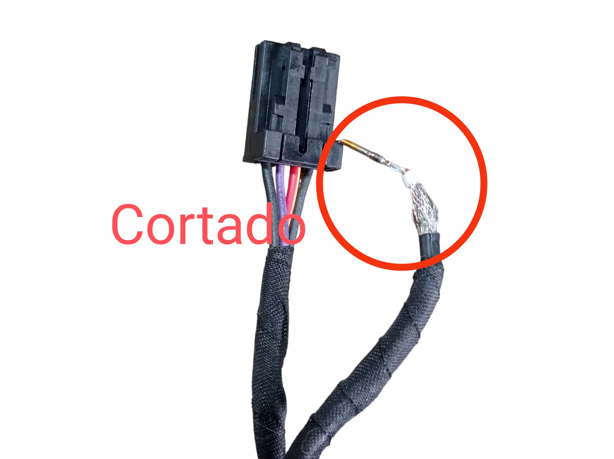 Chicote Câmera De Ré Gwm Haval H6 Gt 1.5 2024 V598 4