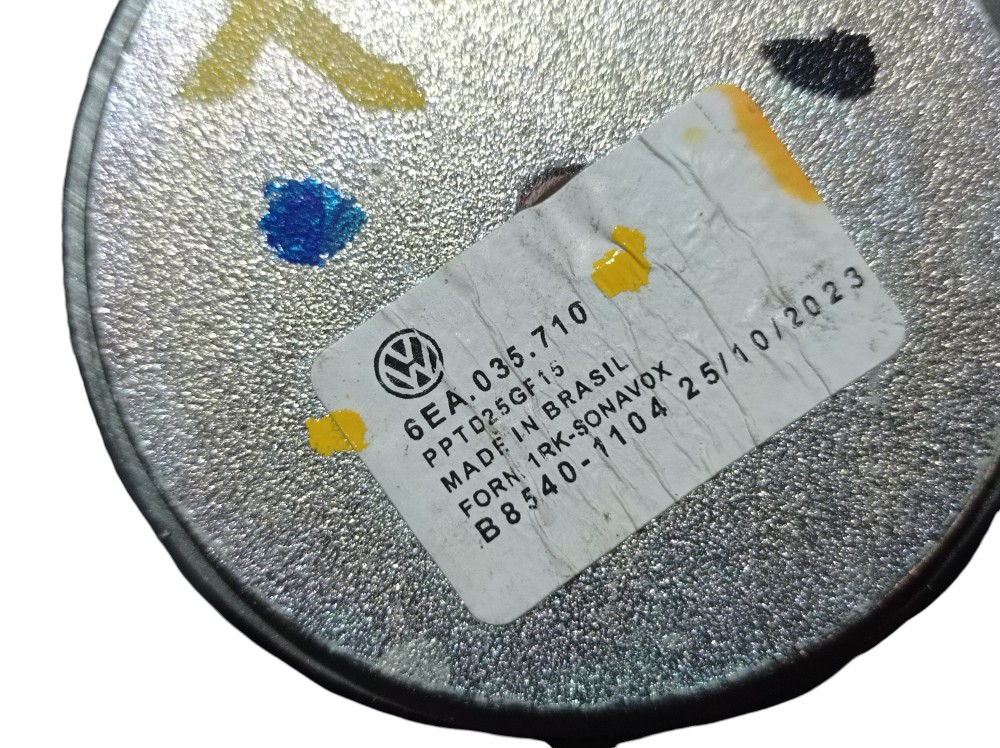 Alto Falante Traseiro Esquerdo Vw Nivus Hl Tsi 2024 V608 Preto 6