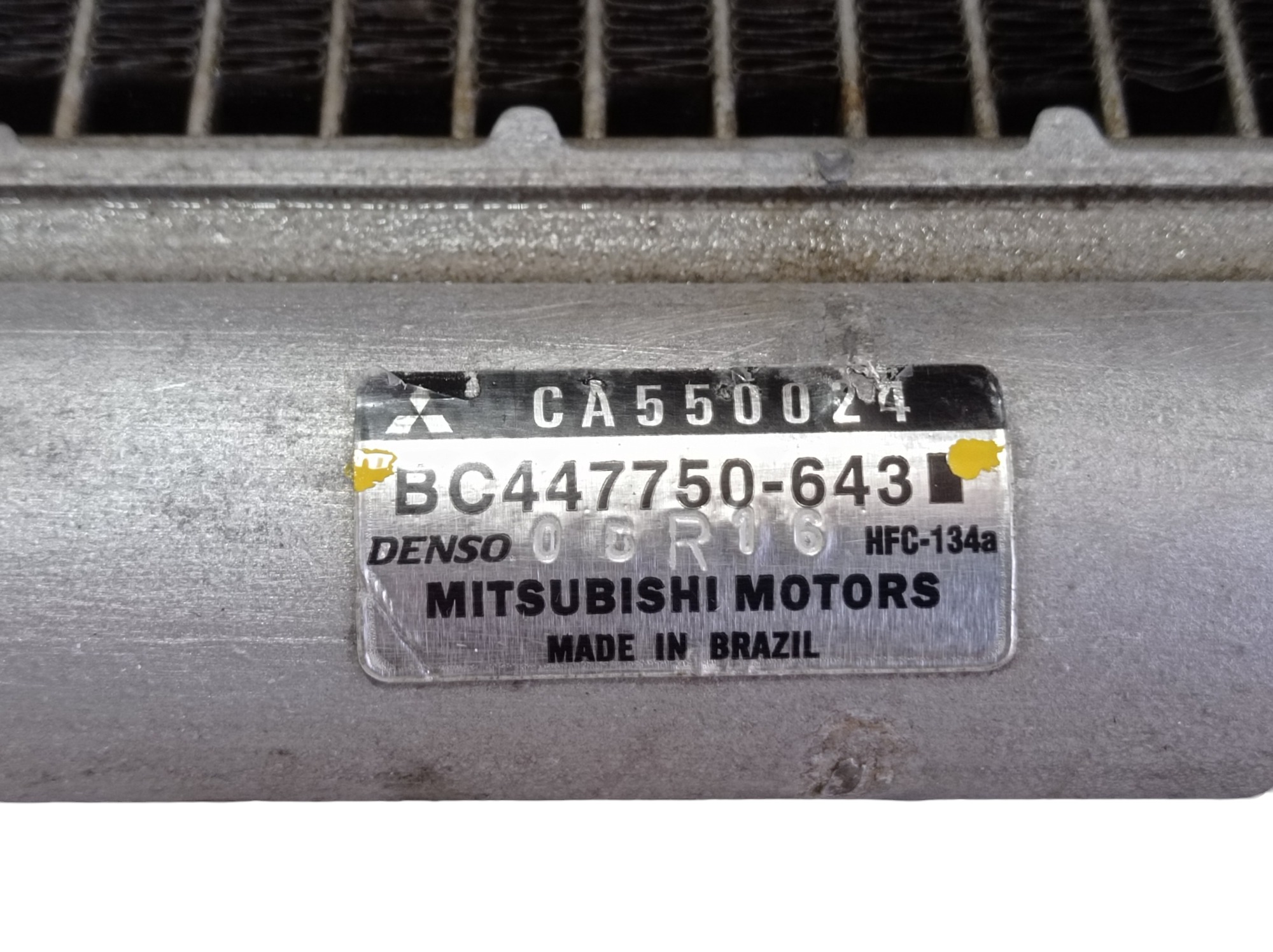 Condensador Ar Condicionado Mitsubishi L200 Triton 2015 V593 10