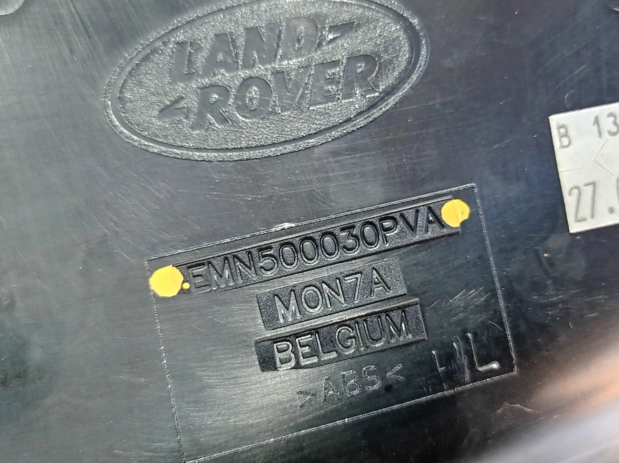 Soleira Traseira Esquerda Range Rover Vogue 2008 V583 7