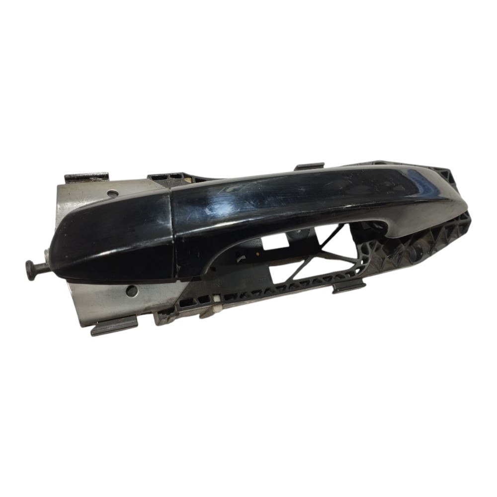 Maçaneta Externa Dianteiro Esquerdo Vw Virtus 2018 A 23 V657 Preto Dianteira 7