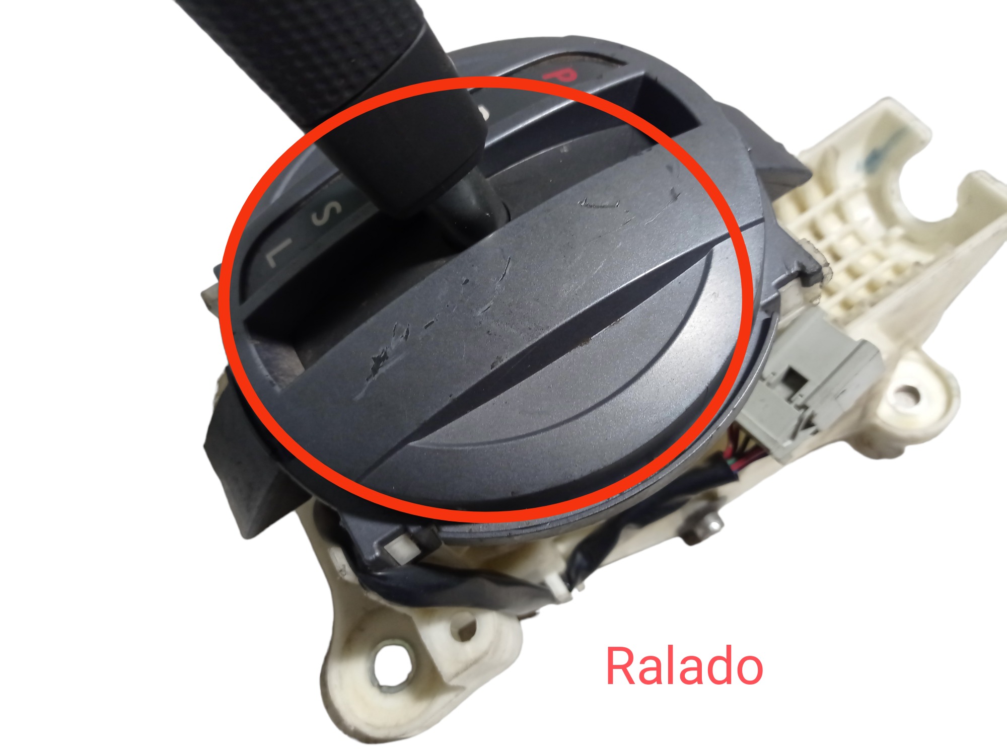 Alavanca Trambulador Honda Fit 2004 A 2008 V170 7