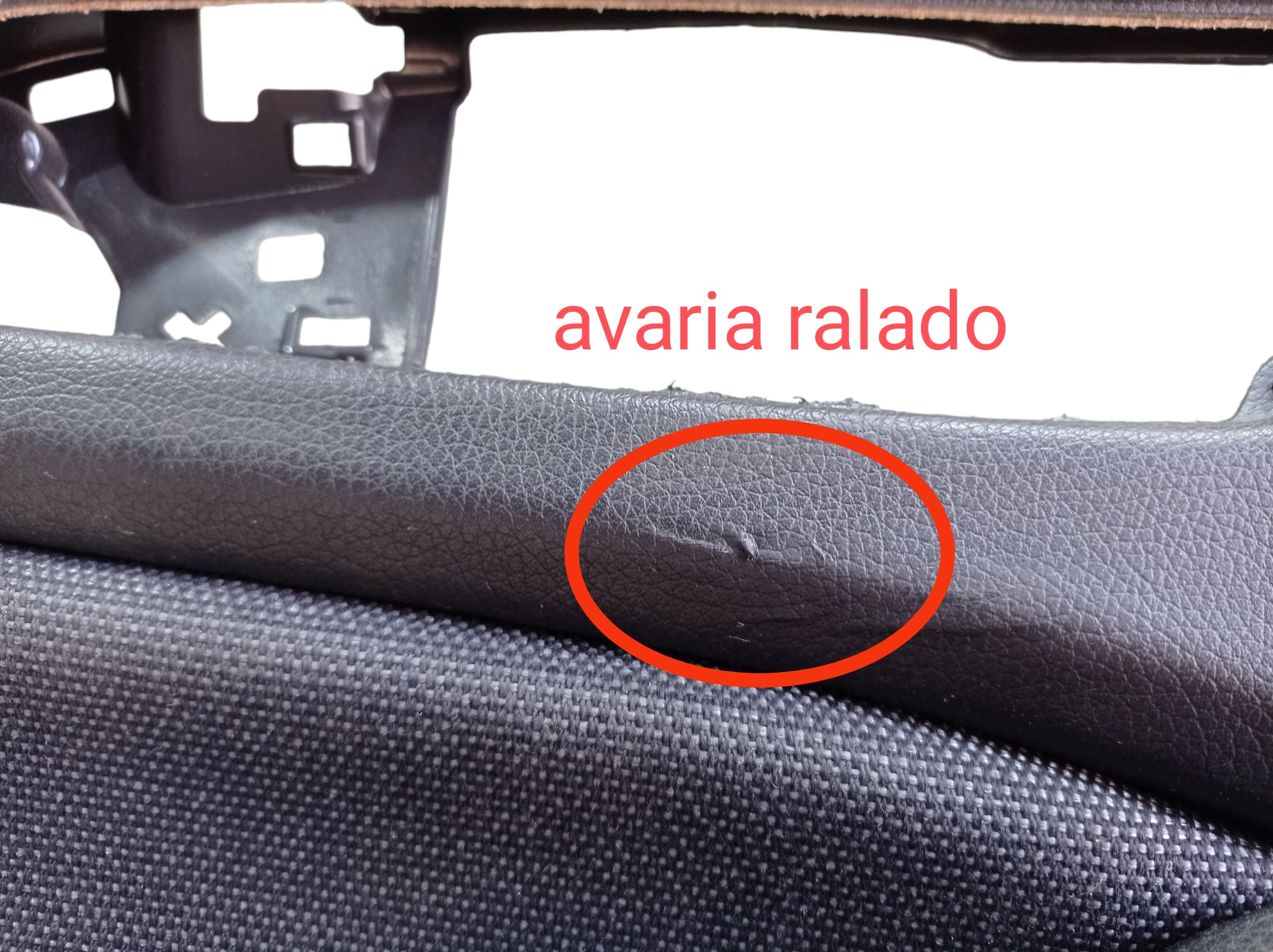 Forro Porta Dianteira Esquerda Mercedes Gla 200 2016 V568 Preto 2