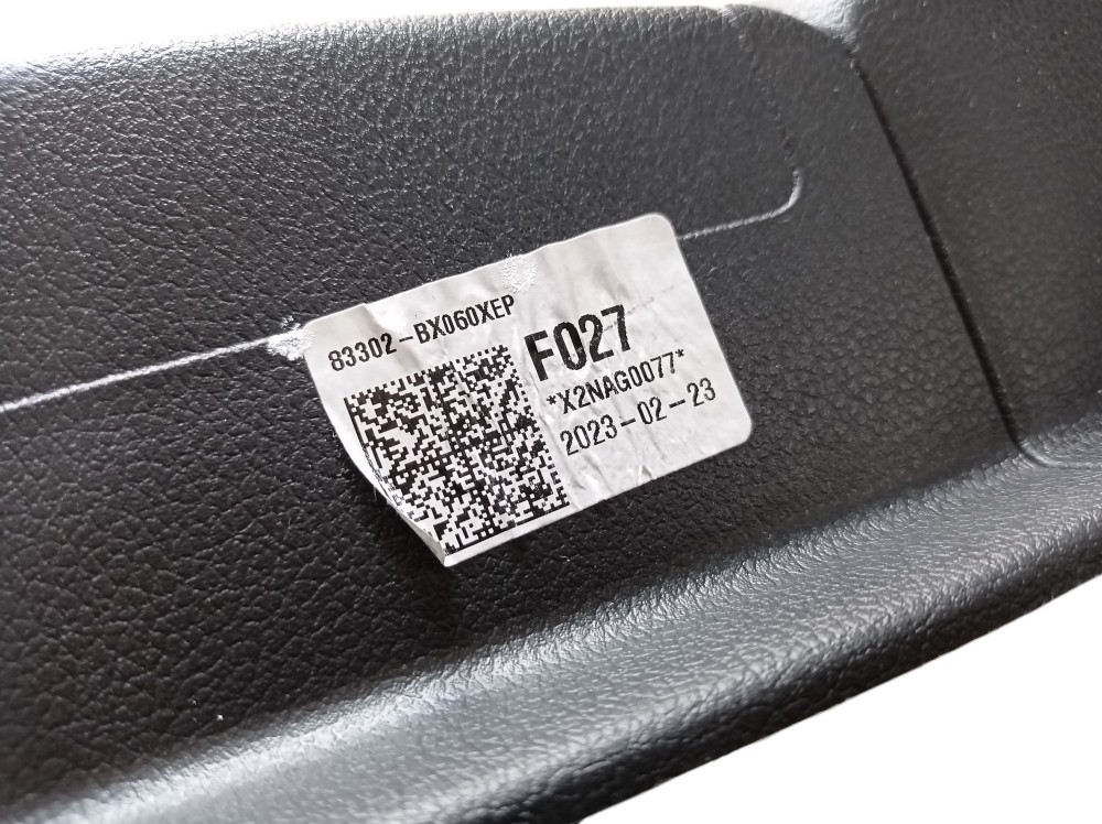 Forro Porta Traseiro Direito Hyundai Creta 1.0t 2023 V609 7