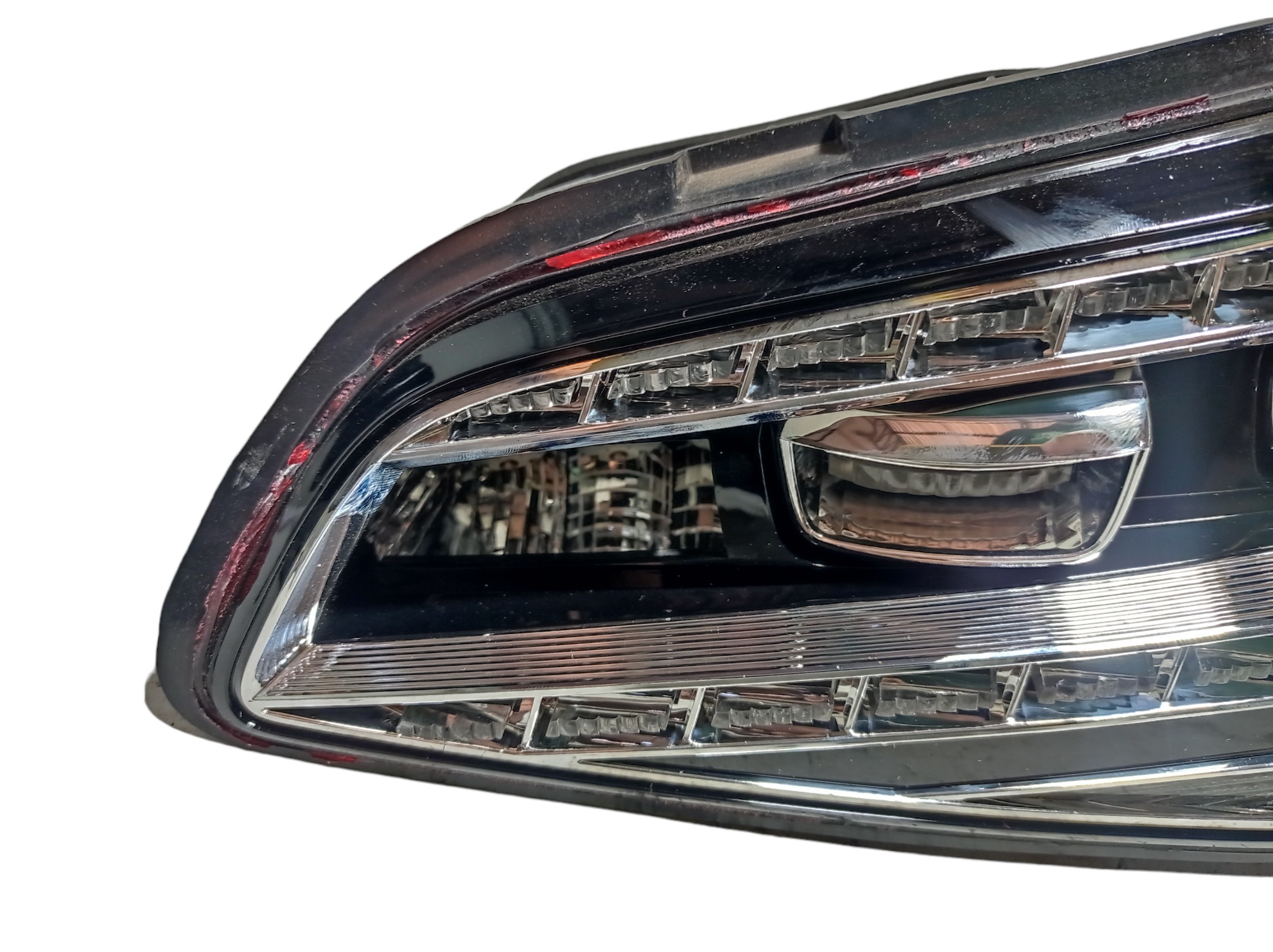 Carcaça Lanterna Direita Tampa Traseira Golf Gti 2015 V265 9