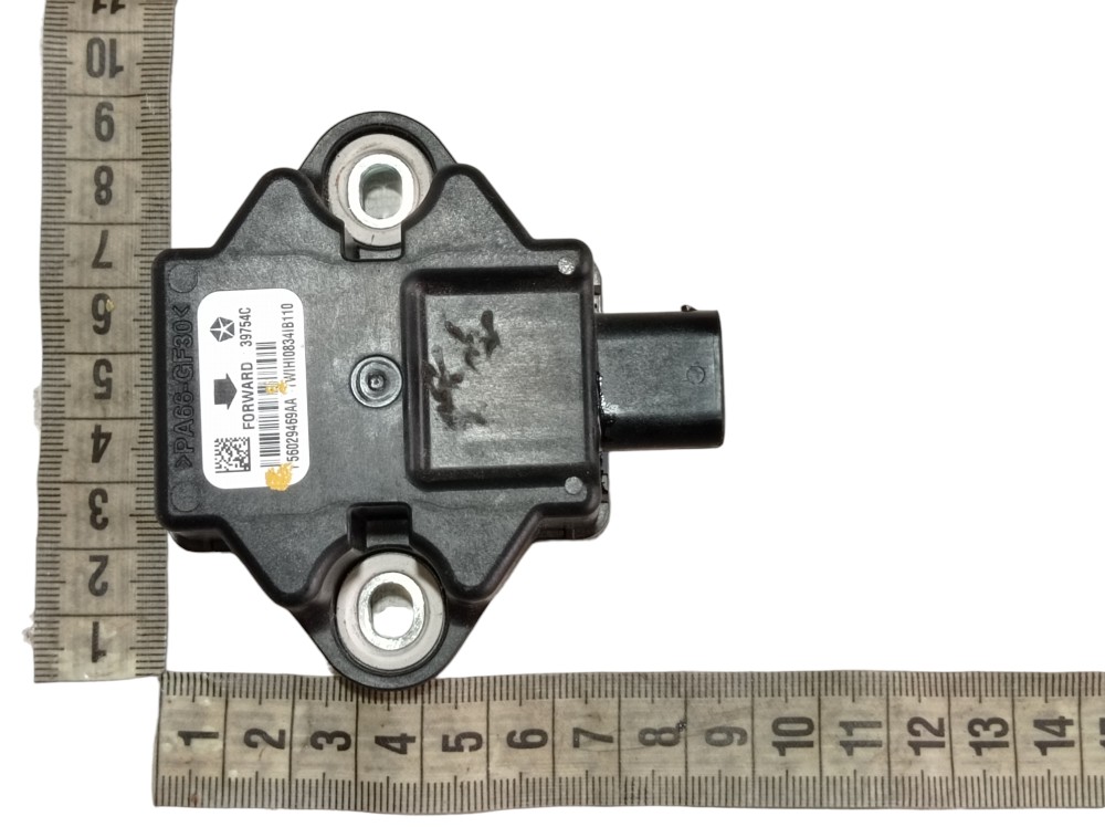 Modulo Sensor Aceleração Jeep Grand Cherokee 3.0 2014 v607 8