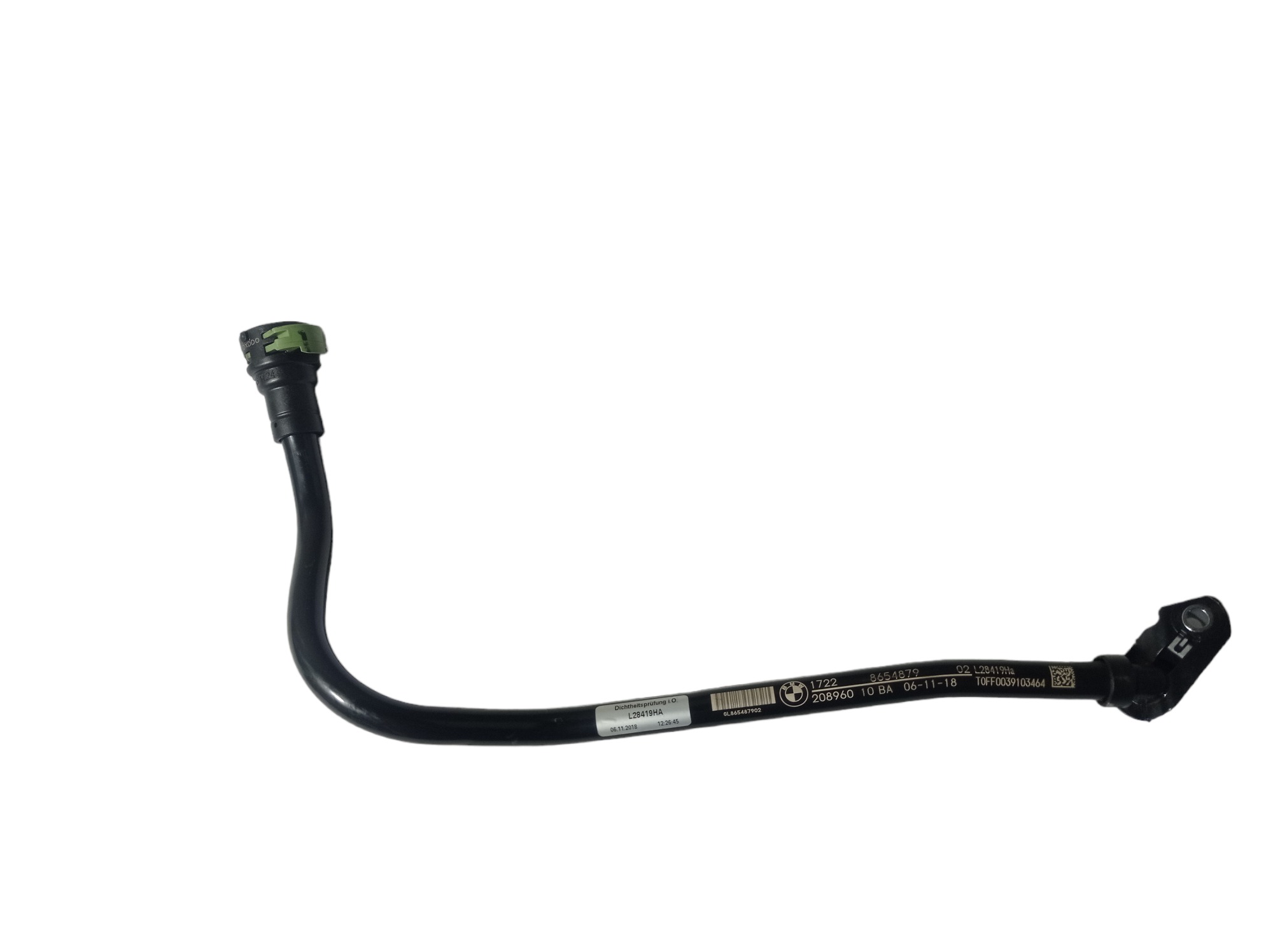 Mangueira Oleo Câmbio Bmw X4 2.0 2019 17228654879 V350 5