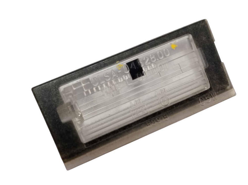 Lente Luz Placa Traseira Range Rover 2004 V284 1