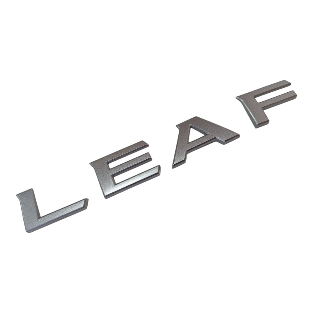 Letreiro Leaf Tampa Traseira Nissan Leaf 2023 V632 3