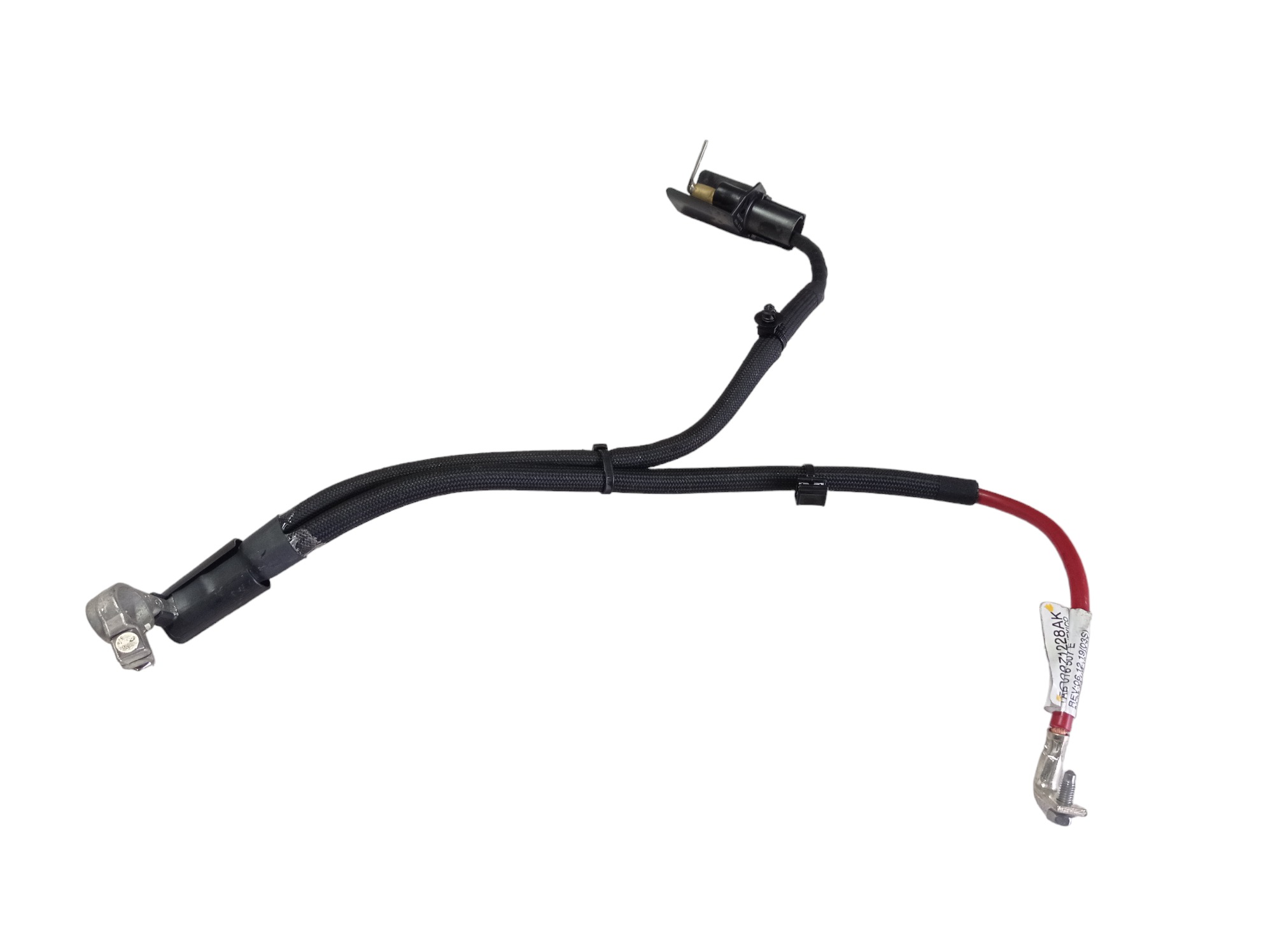 Cabo Polo Positivo Bateria Vw Taos Highline 250 22 2024 V601