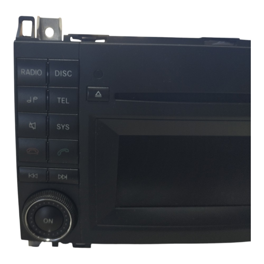 Radio Som Mercedes B180 2010 1.7 V630 6