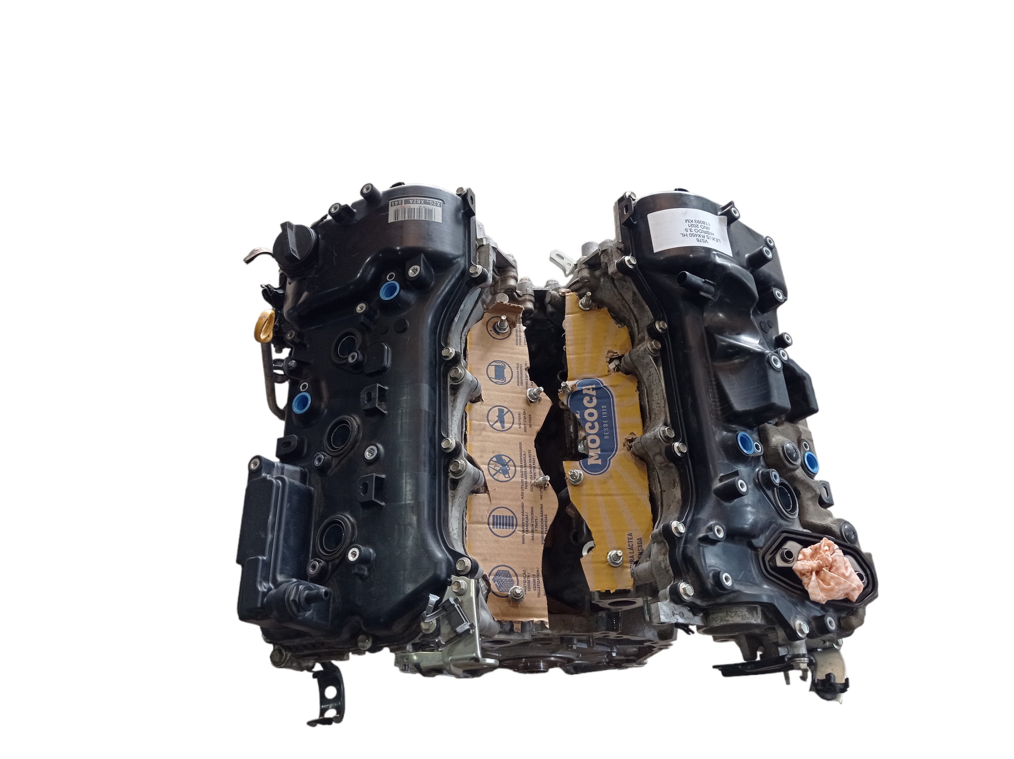 Motor Parcial Lexus Rx450hl 3.5 V6 2021 V576 3
