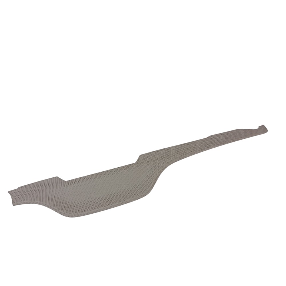 Moldura inferior central painel Byd Song Pro 2025 V669 2