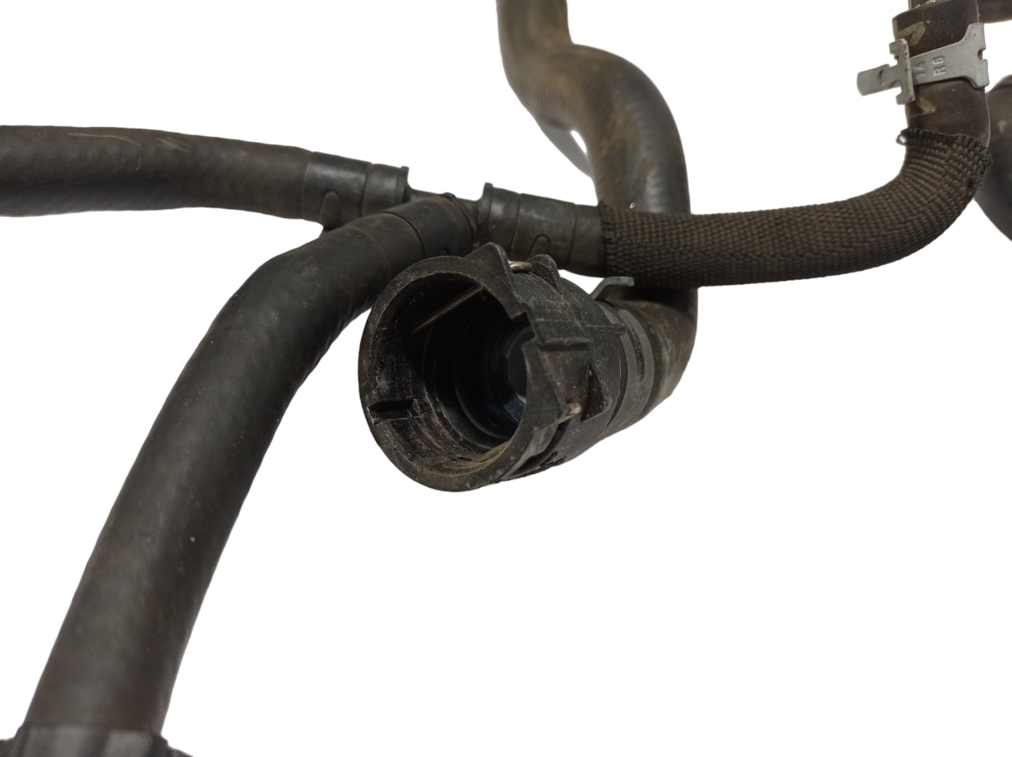 Kit Mangueiras Água Do Motor Audi A3 1.4 Tfsi  2019 V343 7