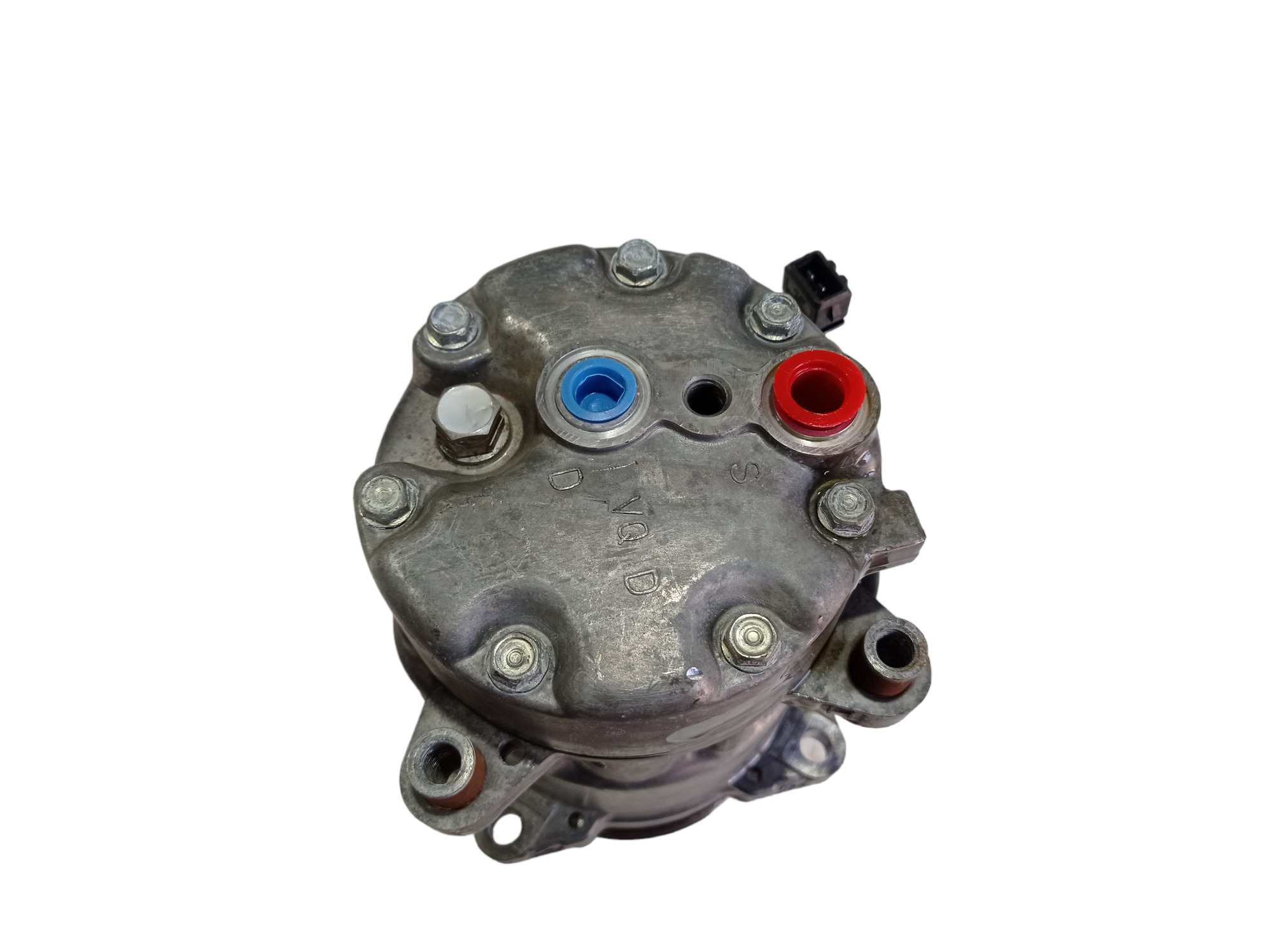 Compressor De Ar Chery Cielo 1.6 2010 A 2012 V514 6