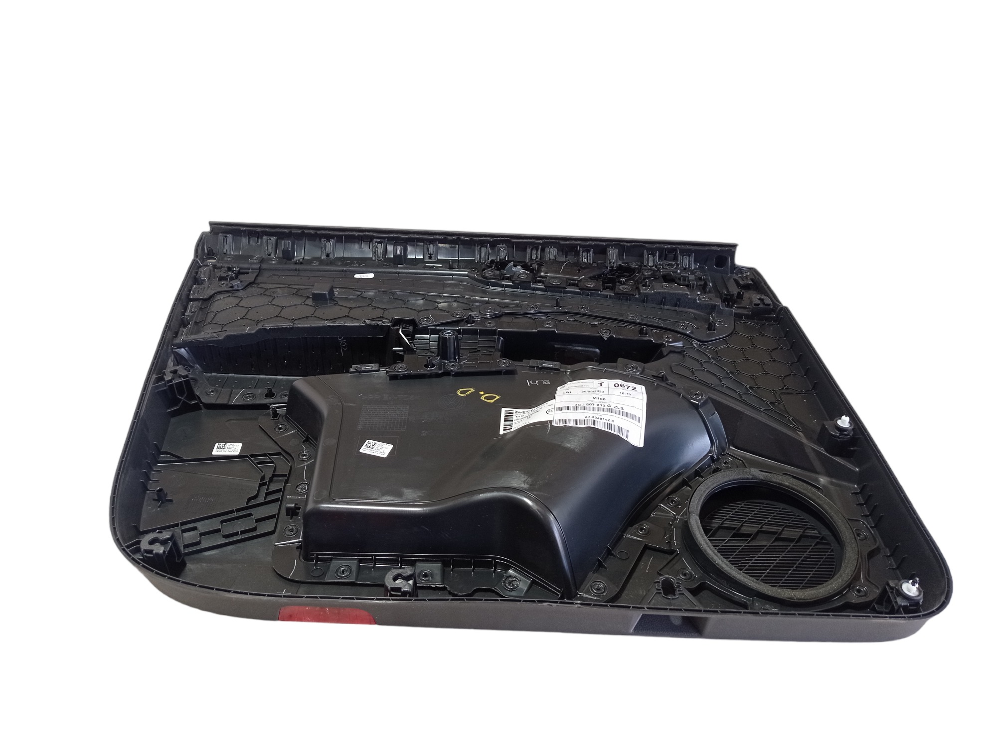Forro Porta Diant Direito Vw Taos Highline 2022 2024 V601 8