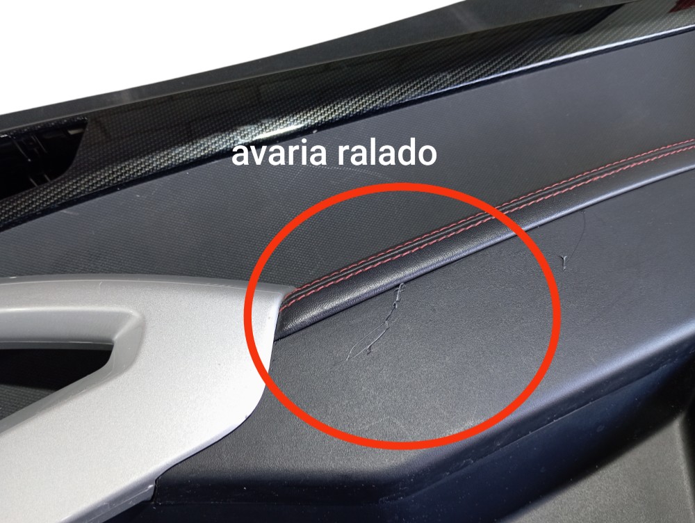 Forro Porta Dianteira Direita Jac Iev40 2020 V615 5
