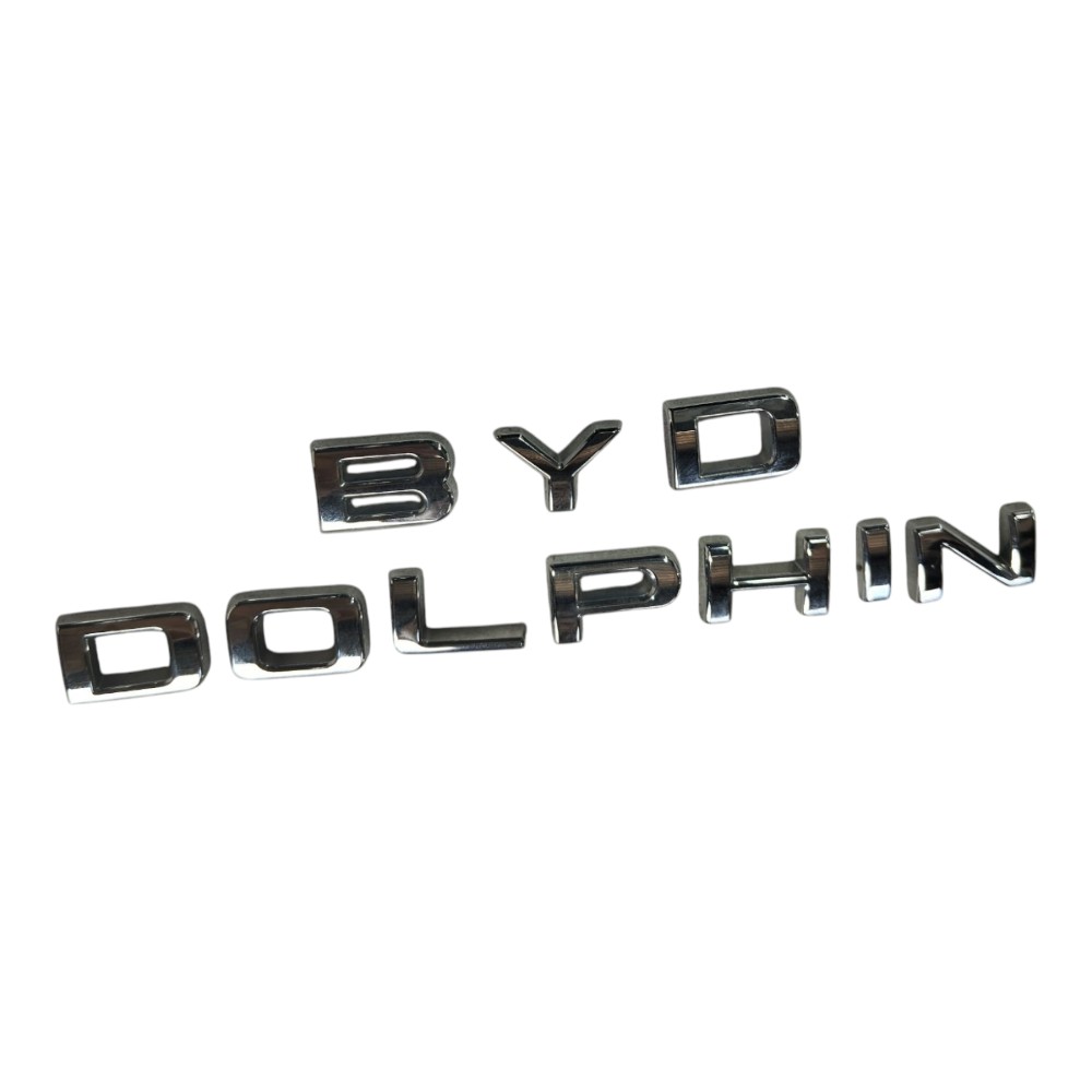 Letreiro Tampa Traseira Byd Dolphin Mini 2024 2025 V634 8
