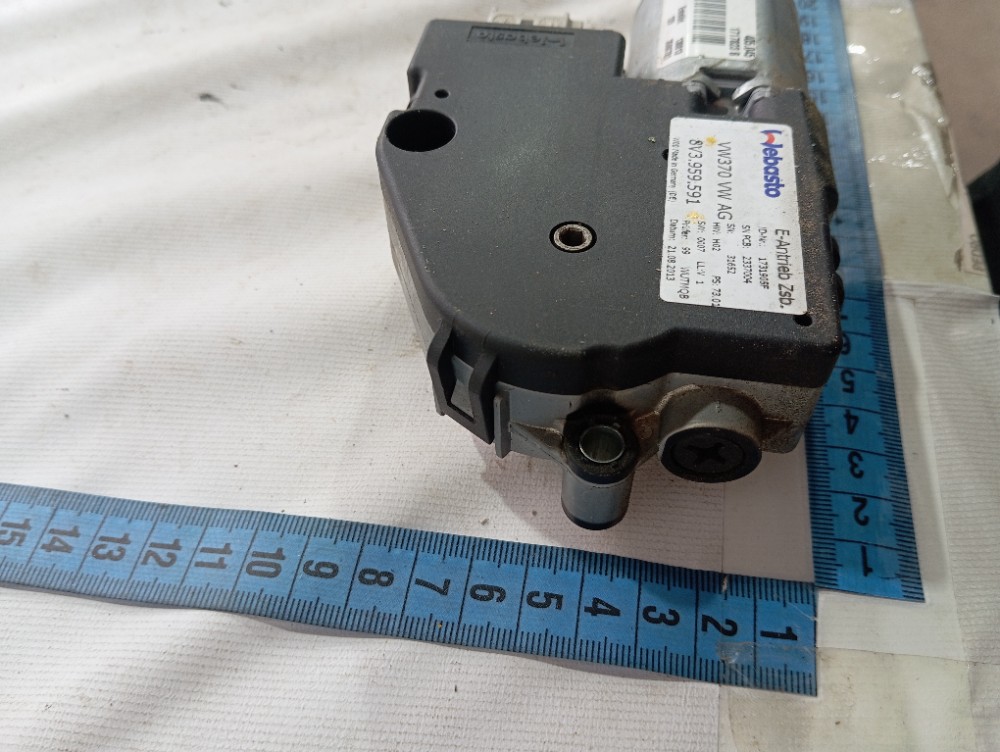 Motor Teto Solar Vw Golf Highline 1.4 2014 V626 8